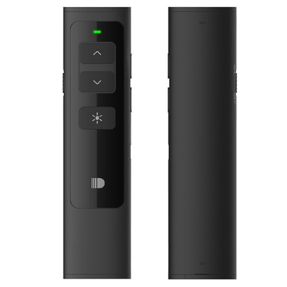 Doosl DSIT013 การนำเสนอ PowerPoint แบบชาร์จไฟได้ 2.4GHz รีโมทคอนโทรลตัวชี้เลเซอร์อเนกประสงค์สำหรับ PowerPoint / Keynote / Prezi ระยะควบคุม: 100 ม.