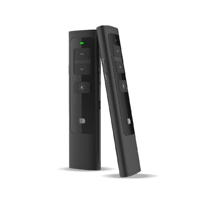 Doosl DSIT013 การนำเสนอ PowerPoint แบบชาร์จไฟได้ 2.4GHz รีโมทคอนโทรลตัวชี้เลเซอร์อเนกประสงค์สำหรับ PowerPoint / Keynote / Prezi ระยะควบคุม: 100 ม.