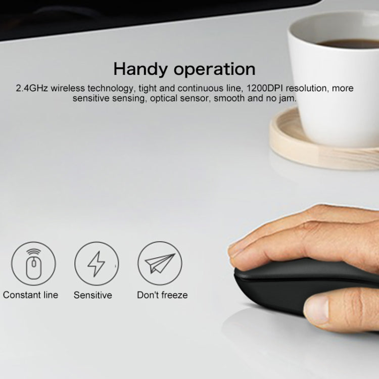 Lenovo thinkplus WL100 Classic Simple เมาส์ไร้สาย, WL100