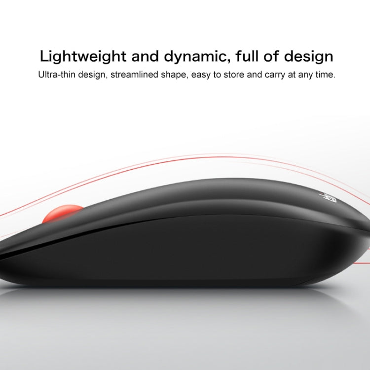 Lenovo thinkplus เมาส์บลูทูธไร้สายแบบพกพาสไตล์ธุรกิจ, Business Mouse