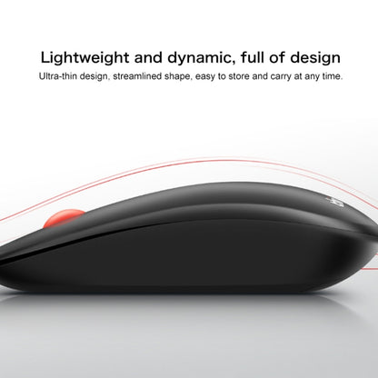 Lenovo thinkplus เมาส์บลูทูธไร้สายแบบพกพาสไตล์ธุรกิจ, Business Mouse