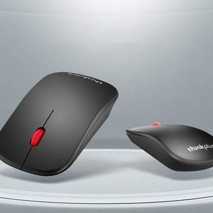 Lenovo thinkplus เมาส์บลูทูธไร้สายแบบพกพาสไตล์ธุรกิจ, Business Mouse