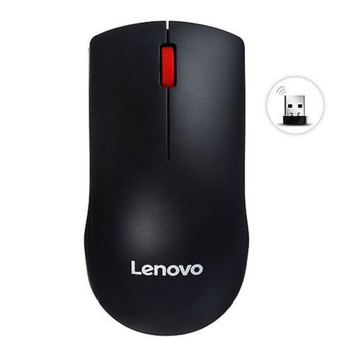 Lenovo M120 Pro Fashion Office เมาส์ไร้สาย Red Dot, M120 Pro Wireless Mouse
