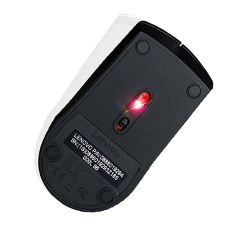 Lenovo M120 Pro Fashion Office เมาส์ไร้สาย Red Dot, M120 Pro Wireless Mouse