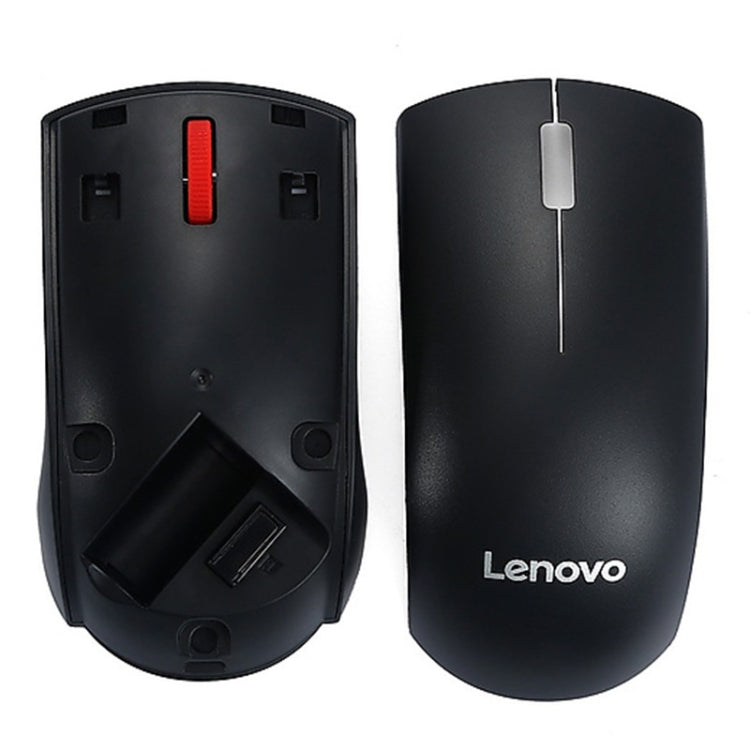 Lenovo M120 Pro Fashion Office เมาส์ไร้สาย Red Dot, M120 Pro Wireless Mouse