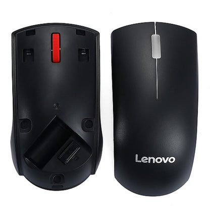 Lenovo M120 Pro Fashion Office เมาส์ไร้สาย Red Dot, M120 Pro Wireless Mouse