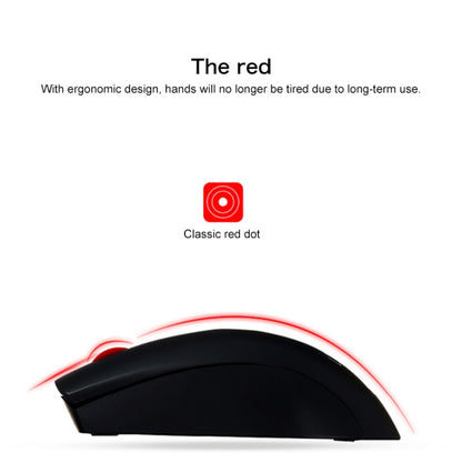 Lenovo M120 Pro Fashion Office เมาส์ไร้สาย Red Dot, M120 Pro Wireless Mouse