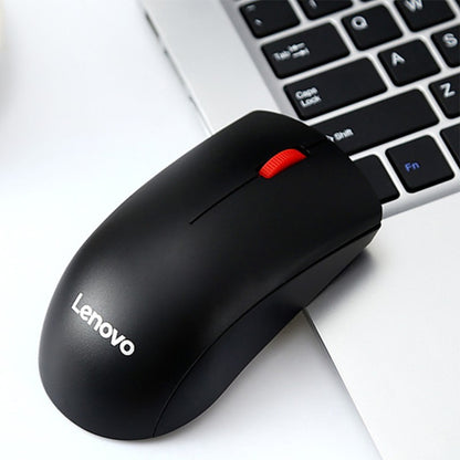 Lenovo M120 Pro Fashion Office เมาส์ไร้สาย Red Dot, M120 Pro Wireless Mouse