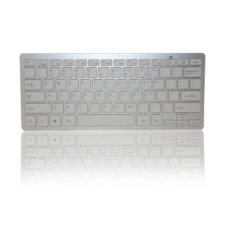 KM-808 แป้นพิมพ์มัลติมีเดียไร้สาย 2.4GHz + เมาส์ปากกาแสงไร้สายพร้อมตัวรับสัญญาณ USB สำหรับแล็ปท็อปคอมพิวเตอร์พีซีการจัดส่งสีของเมาส์ปากกาสุ่ม, KM-808 Keyboard + Pen Mouse (White), KM-808 Keyboard + Pen Mouse (Black)