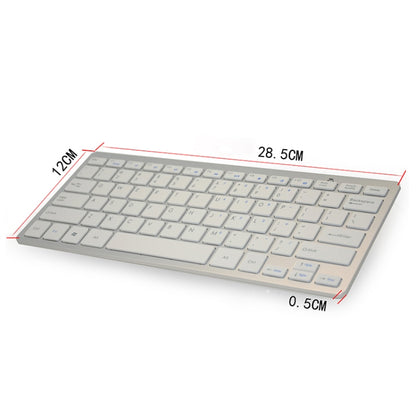 KM-808 แป้นพิมพ์มัลติมีเดียไร้สาย 2.4GHz + เมาส์ปากกาแสงไร้สายพร้อมตัวรับสัญญาณ USB สำหรับแล็ปท็อปคอมพิวเตอร์พีซีการจัดส่งสีของเมาส์ปากกาสุ่ม, KM-808 Keyboard + Pen Mouse (White), KM-808 Keyboard + Pen Mouse (Black)