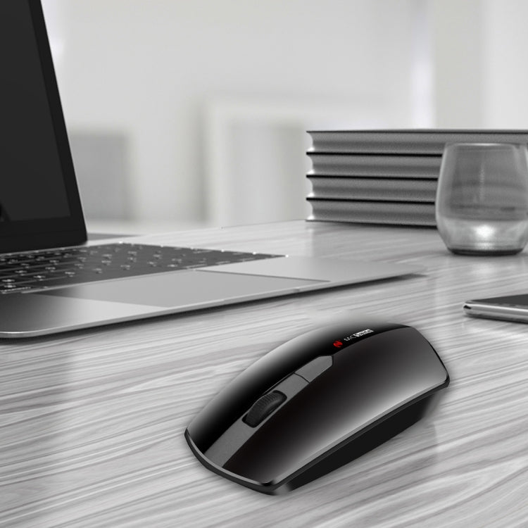 MCSaite MC-369AG USB-C / Type-C 1600DPI เมาส์ออปติคอลไร้สาย 4 ปุ่มปรับความเร็วได้สามปุ่ม