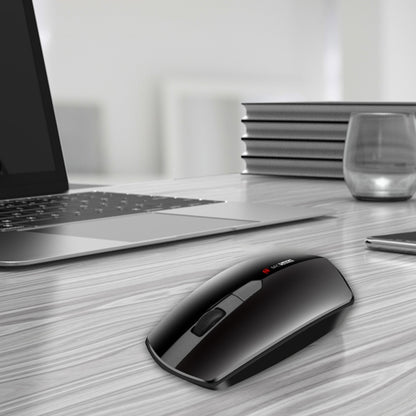 MCSaite MC-369AG USB-C / Type-C 1600DPI เมาส์ออปติคอลไร้สาย 4 ปุ่มปรับความเร็วได้สามปุ่ม