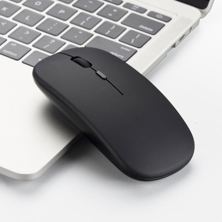 HXSJ M80 2.4GHz Wireless 1600DPI ปรับความเร็วได้สามระดับ เม้าส์ ปิดเสียงแสง, Black, Grey, Gold, Rose Gold, Silver, White
