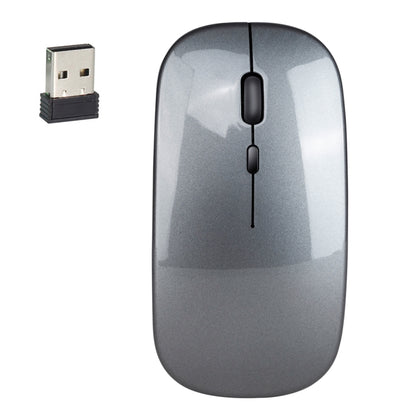 HXSJ M80 2.4GHz Wireless 1600DPI ปรับความเร็วได้สามระดับ เม้าส์ ปิดเสียงแสง, Black, Grey, Gold, Rose Gold, Silver, White