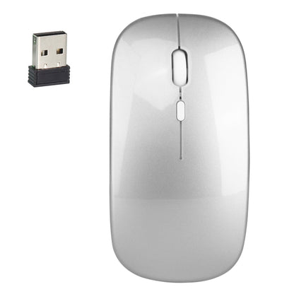 HXSJ M80 2.4GHz Wireless 1600DPI ปรับความเร็วได้สามระดับ เม้าส์ ปิดเสียงแสง, Black, Grey, Gold, Rose Gold, Silver, White
