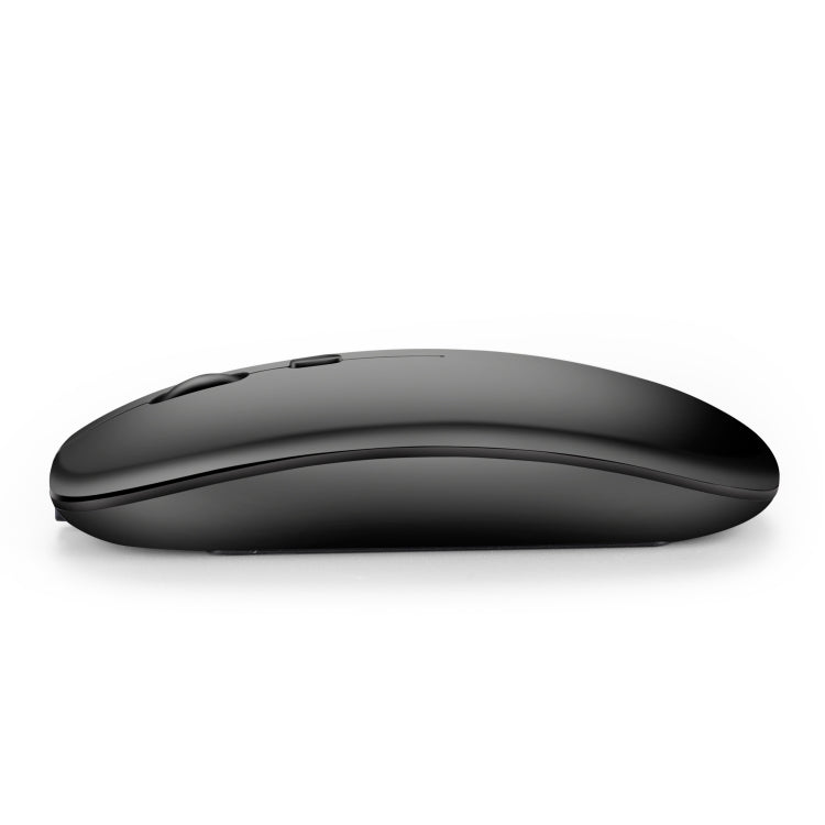 HXSJ M80 2.4GHz Wireless 1600DPI ปรับความเร็วได้สามระดับ เม้าส์ ปิดเสียงแสง, Black, Grey, Gold, Rose Gold, Silver, White