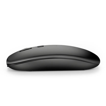 HXSJ M80 2.4GHz Wireless 1600DPI ปรับความเร็วได้สามระดับ เม้าส์ ปิดเสียงแสง, Black, Grey, Gold, Rose Gold, Silver, White