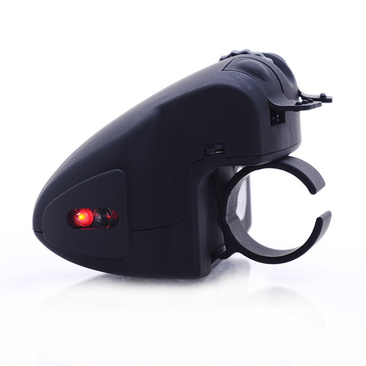 GM306DM Bluetooth + 2.4GHz Dual-mode Lazy Finger Ring Mouse เมาส์ไร้สายแบบชาร์จไฟได้