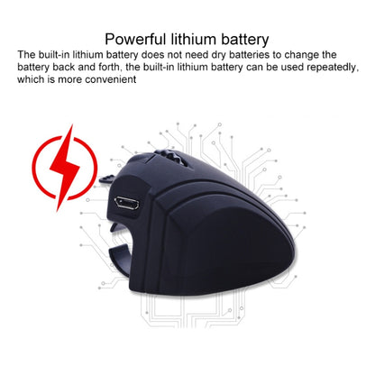GM306DM Bluetooth + 2.4GHz Dual-mode Lazy Finger Ring Mouse เมาส์ไร้สายแบบชาร์จไฟได้
