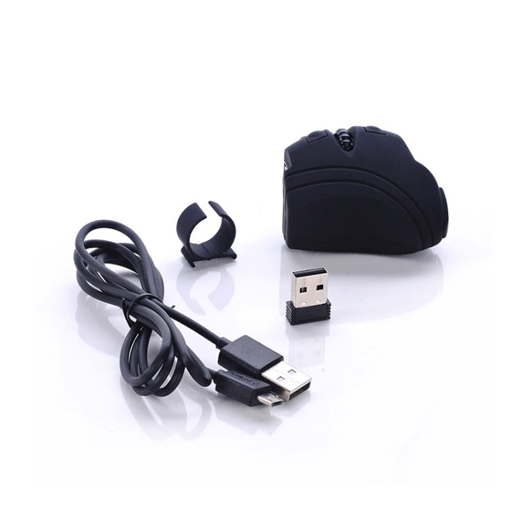 GM306DM Bluetooth + 2.4GHz Dual-mode Lazy Finger Ring Mouse เมาส์ไร้สายแบบชาร์จไฟได้