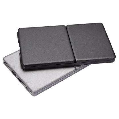 GK408 คีย์บอร์ดไร้สาย Bluetooth แบบชาร์จสามพับพร้อมทัชแพด รองรับ Android / IOS / Windows