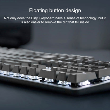 Logitech K845 CHERRY คีย์บอร์ดแบบมีสายแบบกลไกเรืองแสงแกนสีฟ้า ความยาวสายเคเบิล: 1.8 ม, CHERRY Blue Axis