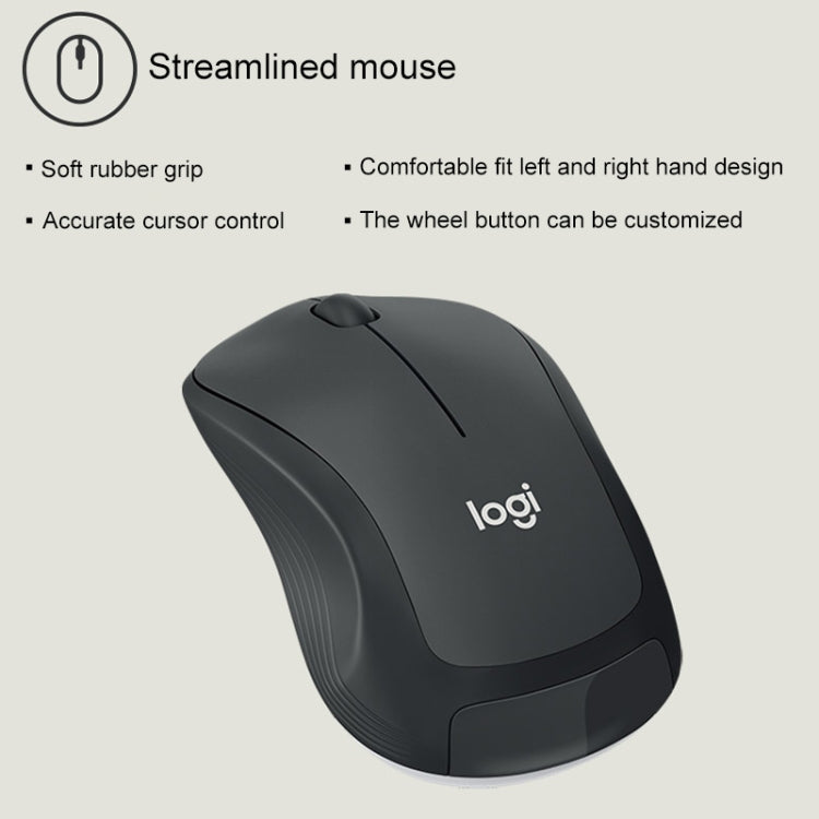 ชุดคีย์บอร์ดและเมาส์ไร้สาย Logitech MK540
