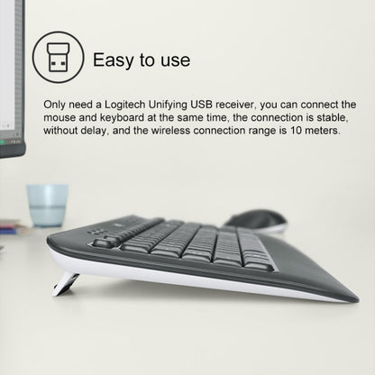 ชุดคีย์บอร์ดและเมาส์ไร้สาย Logitech MK540