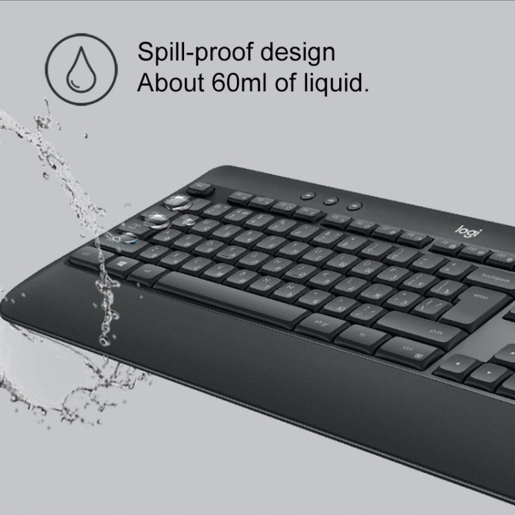 ชุดคีย์บอร์ดและเมาส์ไร้สาย Logitech MK540