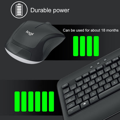 ชุดคีย์บอร์ดและเมาส์ไร้สาย Logitech MK540