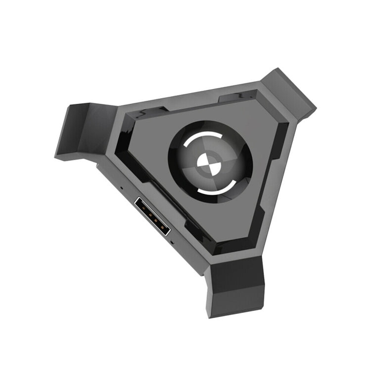 HXSJ P5 Bluetooth 4.1 คีย์บอร์ดเมาส์ Bluetooth Gaming Converter ไม่สามารถกดรุ่นได้