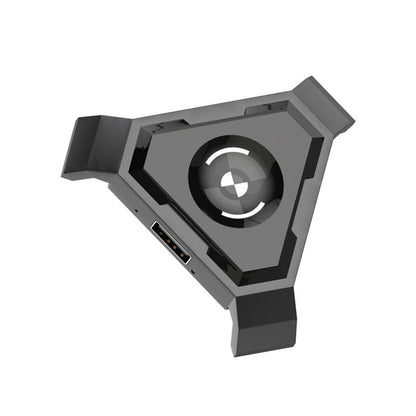 HXSJ P5 Bluetooth 4.1 คีย์บอร์ดเมาส์ Bluetooth Gaming Converter ไม่สามารถกดรุ่นได้
