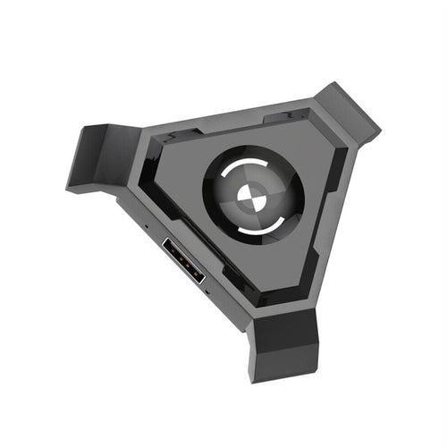 HXSJ P5 Bluetooth 4.1 คีย์บอร์ดเมาส์ Bluetooth Gaming Converter ไม่สามารถกดรุ่นได้