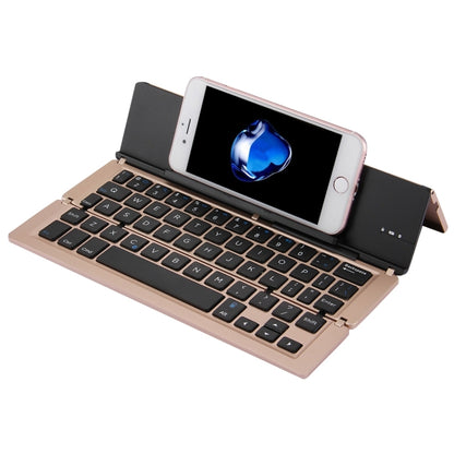 F18 คีย์บอร์ดไร้สาย Bluetooth พับได้แบบชาร์จได้บางเฉียบ 58 คีย์พร้อมตัวยึด