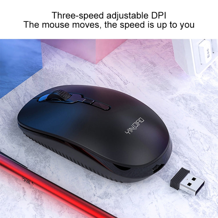 YINDIAO V3 Max Business Office เงียบ ชุดเมาส์คีย์บอร์ดไร้สาย