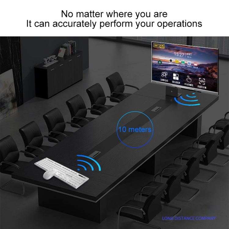 YINDIAO V3 Max Business Office เงียบ ชุดเมาส์คีย์บอร์ดไร้สาย