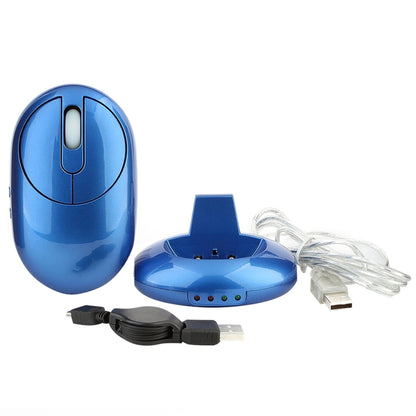 MZ-012 2.4G 1200 DPI เมาส์ออปติคอลแบบชาร์จไร้สายพร้อมฮับ USB 3 พอร์ต / แท่นชาร์จ