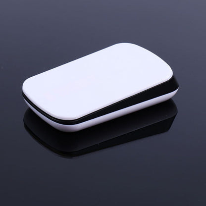 TM-825 2.4GHz 1200 DPI Wireless Touch Scroll Optical Mouse สำหรับแล็ปท็อปเดสก์ท็อป Mac (สีขาว)