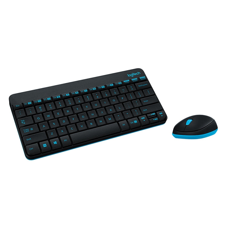 ชุดเมาส์คีย์บอร์ดไร้สาย Logitech MK245 Nano