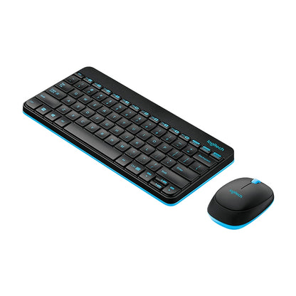ชุดเมาส์คีย์บอร์ดไร้สาย Logitech MK245 Nano