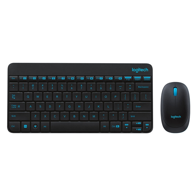 ชุดเมาส์คีย์บอร์ดไร้สาย Logitech MK245 Nano