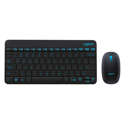 ชุดเมาส์คีย์บอร์ดไร้สาย Logitech MK245 Nano