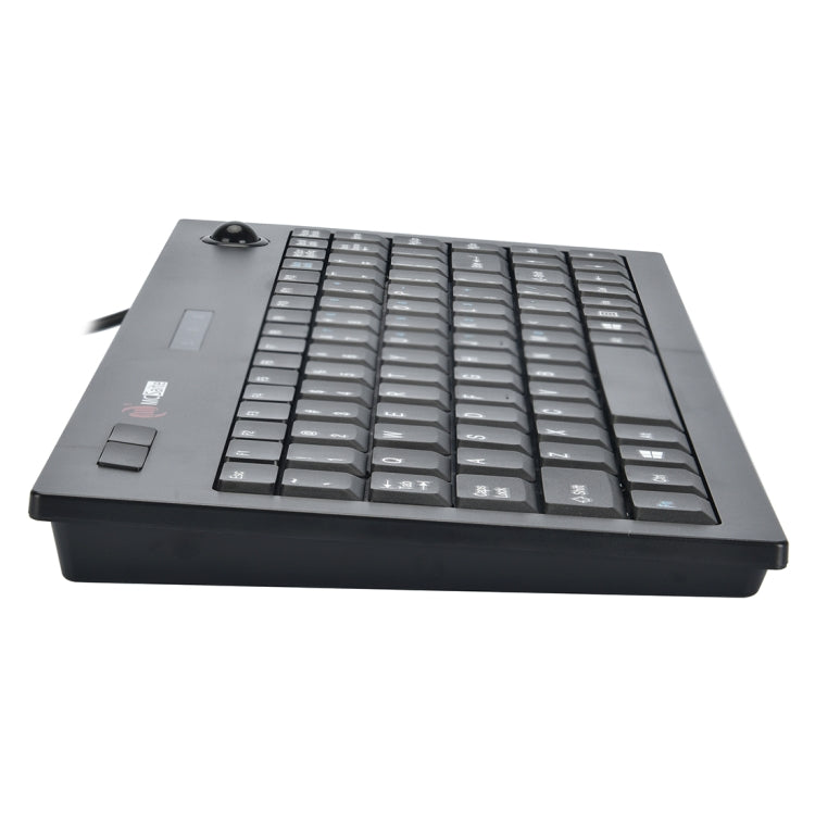MC Saite MC-9712 คีย์บอร์ดคอมพิวเตอร์มัลติมีเดียแบบมีสาย 88 คีย์พร้อมแทร็กบอลสำหรับ Windows, MC-9712