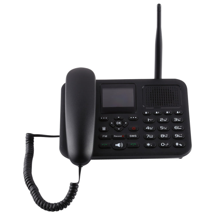 ZT9000 2.4 นิ้วหน้าจอ TFT โทรศัพท์ธุรกิจ GSM ไร้สายคงที่, Quad band: GSM 850/900/1800/1900Mhz