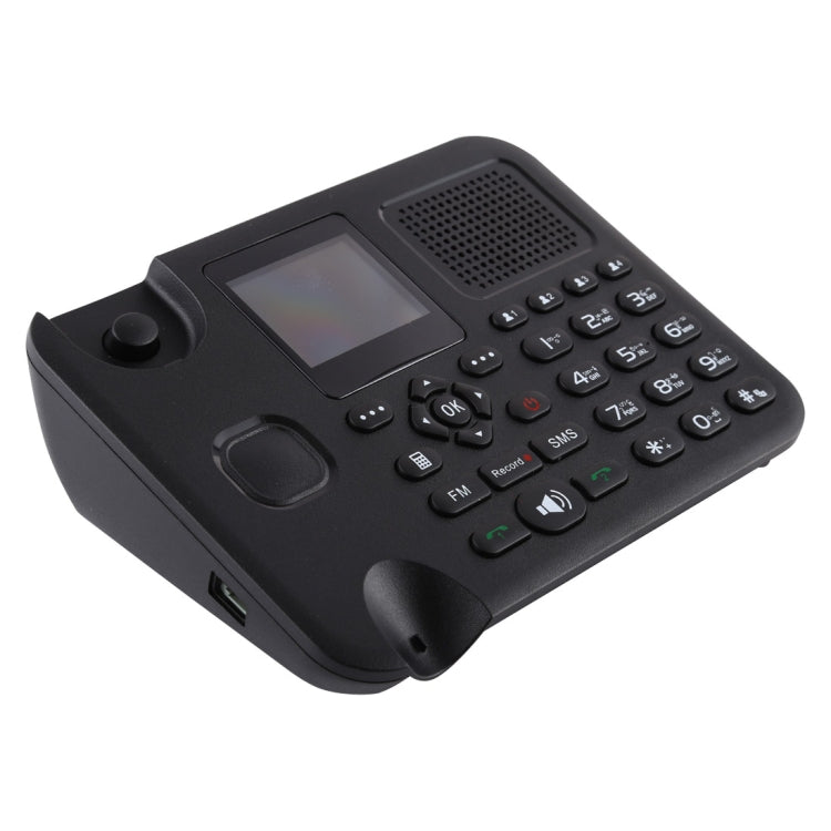 ZT9000 2.4 นิ้วหน้าจอ TFT โทรศัพท์ธุรกิจ GSM ไร้สายคงที่, Quad band: GSM 850/900/1800/1900Mhz