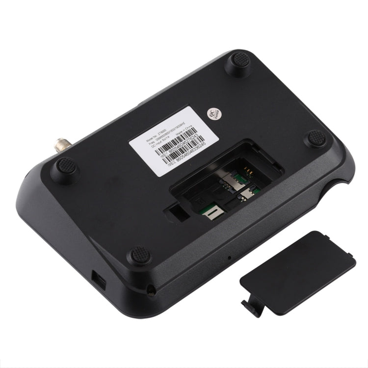 ZT9000 2.4 นิ้วหน้าจอ TFT โทรศัพท์ธุรกิจ GSM ไร้สายคงที่, Quad band: GSM 850/900/1800/1900Mhz