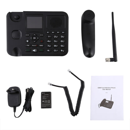 ZT9000 2.4 นิ้วหน้าจอ TFT โทรศัพท์ธุรกิจ GSM ไร้สายคงที่, Quad band: GSM 850/900/1800/1900Mhz