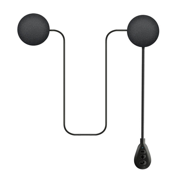 T6 หมวกกันน็อคมอเตอร์ไซค์ Bluetooth V5.0 ชุดหูฟัง, T6