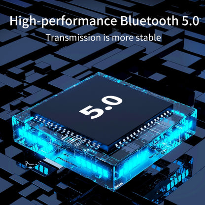 T6 หมวกกันน็อคมอเตอร์ไซค์ Bluetooth V5.0 ชุดหูฟัง, T6