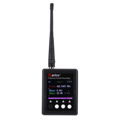 เครื่องนับความถี่มือถือแบบพกพา SF401 Plus สำหรับเครื่องส่งรับวิทยุความถี่: 27MHz-3000MHz